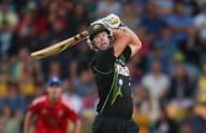 Cameron White was drafted into the Australian Test side as a leg-spinner who could bat